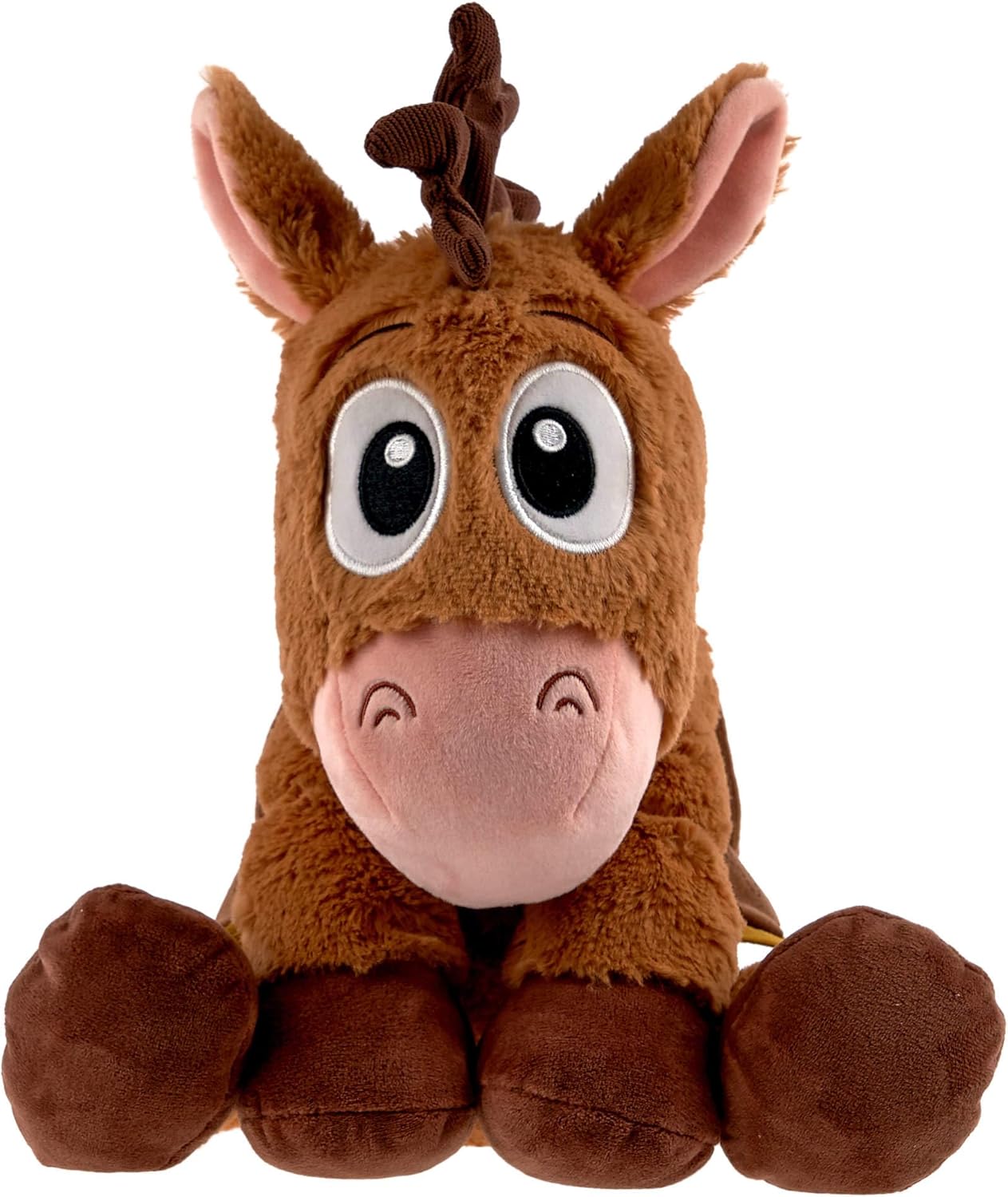 Mattel Disney und Pixar Toy Story 5 Bully beschwertes Plüschtier, weiches Plüschtier mit Bohnen beschwert, JMJ34