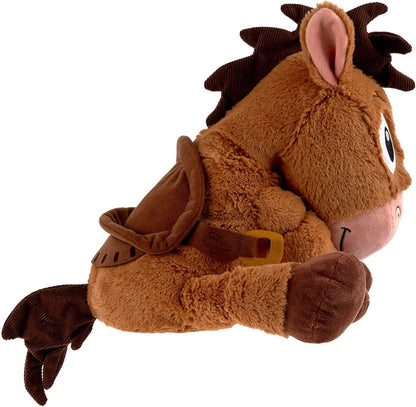 Mattel Disney und Pixar Toy Story 5 Bully beschwertes Plüschtier, weiches Plüschtier mit Bohnen beschwert, JMJ34