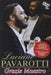 luciano pavarotti grazie maestro dvd Italian Import