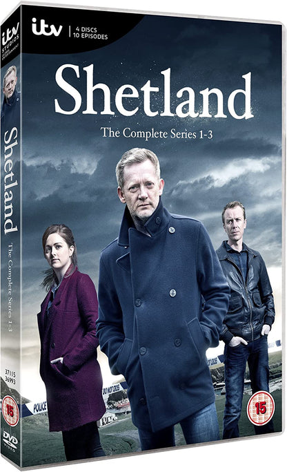 Shetland: Series 1-3