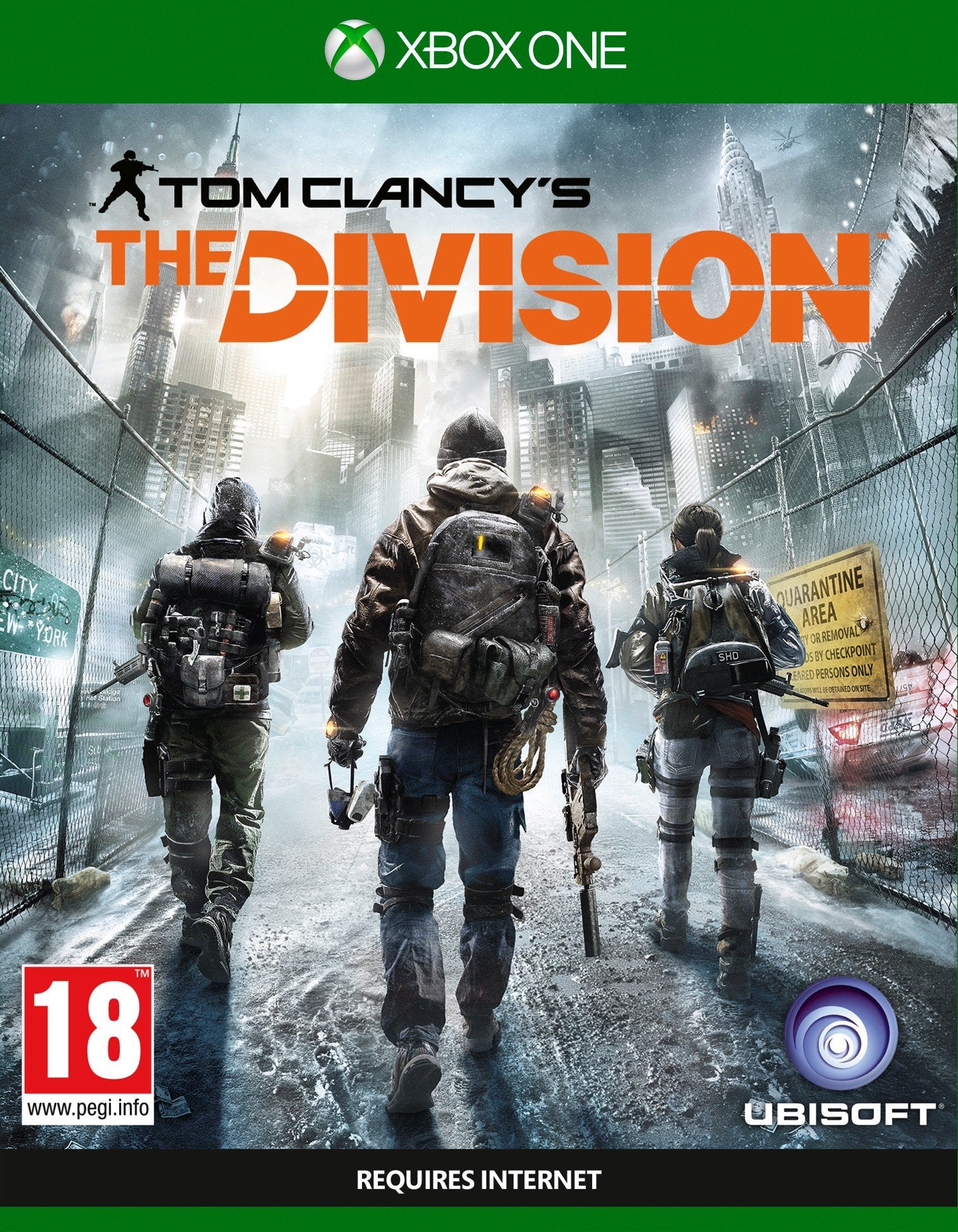 Tom Clancy's The Division (Xbox One