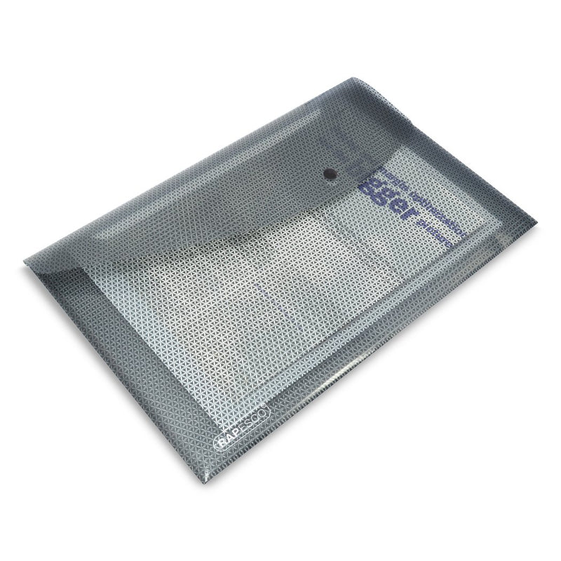 Rapesco 1259 Camouflaged Security Popper Wallet, Foolscap / A4+, Pack of 5