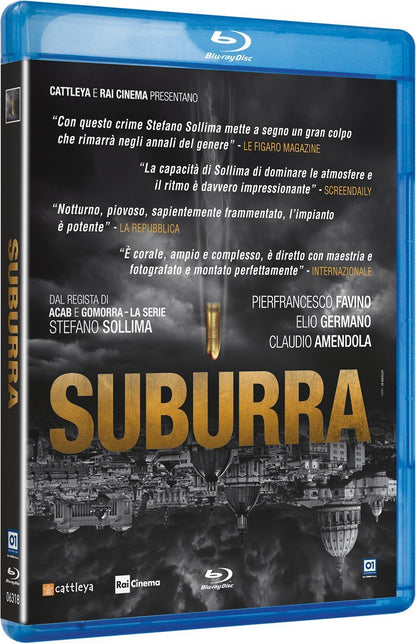 suburra limited edition (2 dvd) (blu ray) BluRay Italian Import