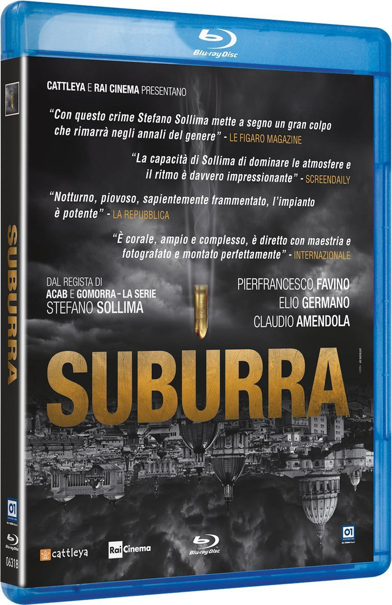 suburra limited edition (2 dvd) (blu ray) BluRay Italian Import