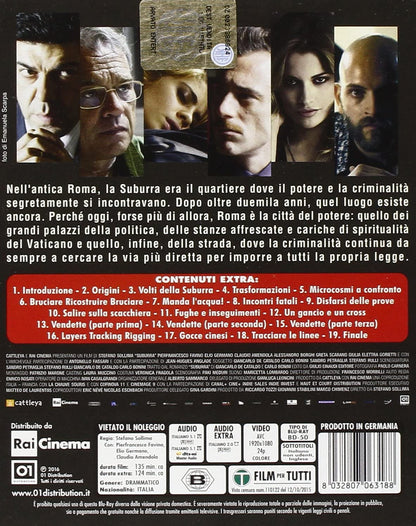 suburra limited edition (2 dvd) (blu ray) BluRay Italian Import