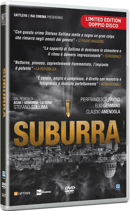 suburra limited edition (2 dvd) DVD Italian Import