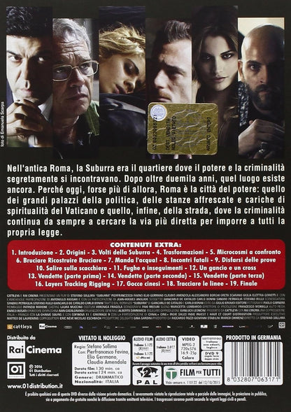 suburra limited edition (2 dvd) DVD Italian Import