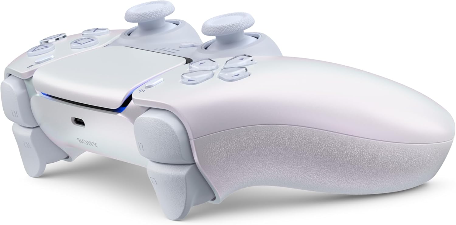 PlayStation Sony DualSense Wireless Controller Chroma Pearl 5