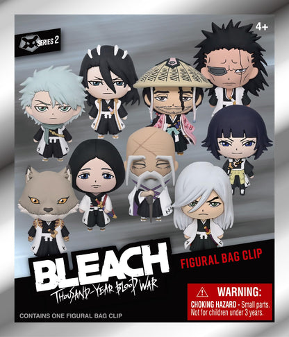 Bleach: Thousand-Year Blood War Series 2 – 5" Collectible Bag Clip – Blind Bag (ONE Random Figure) – Anime Character Keychain/Backpack Accessory | Official Licensed Merchandise