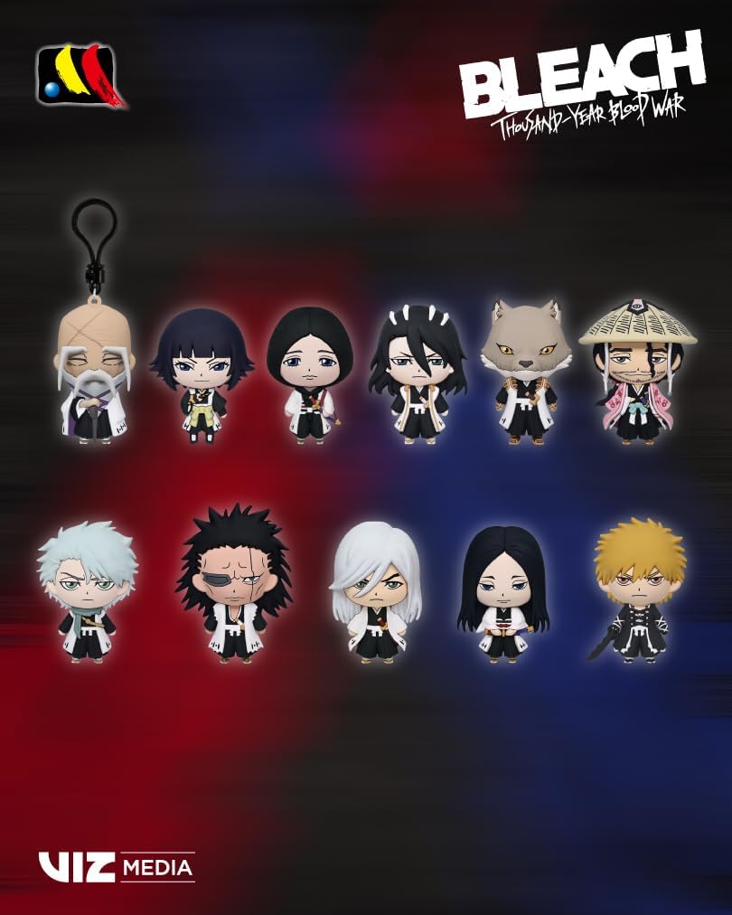 Bleach: Thousand-Year Blood War Series 2 – 5" Collectible Bag Clip – Blind Bag (ONE Random Figure) – Anime Character Keychain/Backpack Accessory | Official Licensed Merchandise