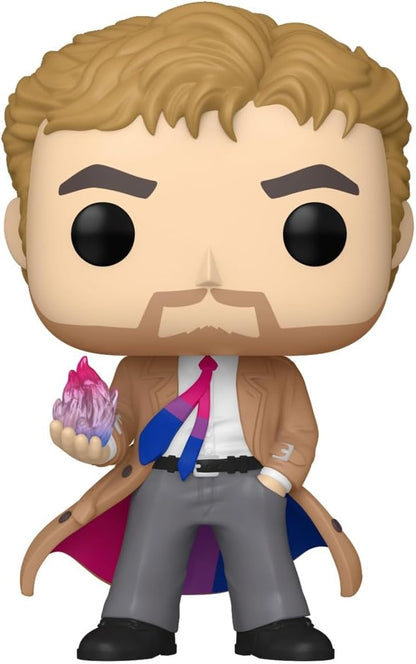 Funko POP! Heroes: Pride - Constantine - Figura in vinile da collezione - Idea regalo - Prodotto ufficiale - Giocattoli per bambini e adulti - Modello di figura per collezionisti ed esposizione