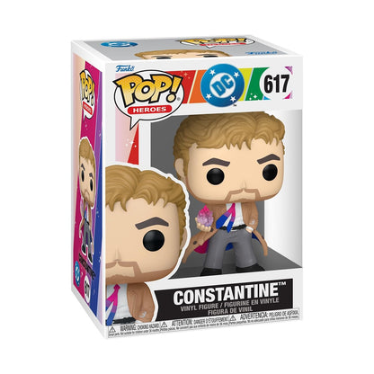 Funko POP! Heroes: Pride - Constantine - Figura in vinile da collezione - Idea regalo - Prodotto ufficiale - Giocattoli per bambini e adulti - Modello di figura per collezionisti ed esposizione