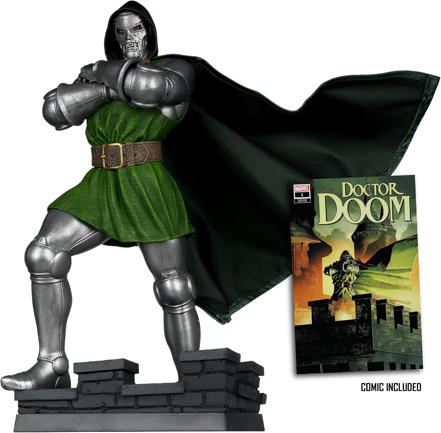 McFarlane -Marvel Doctor Doom 1:6th Scale Collectible (Doctor Doom #1