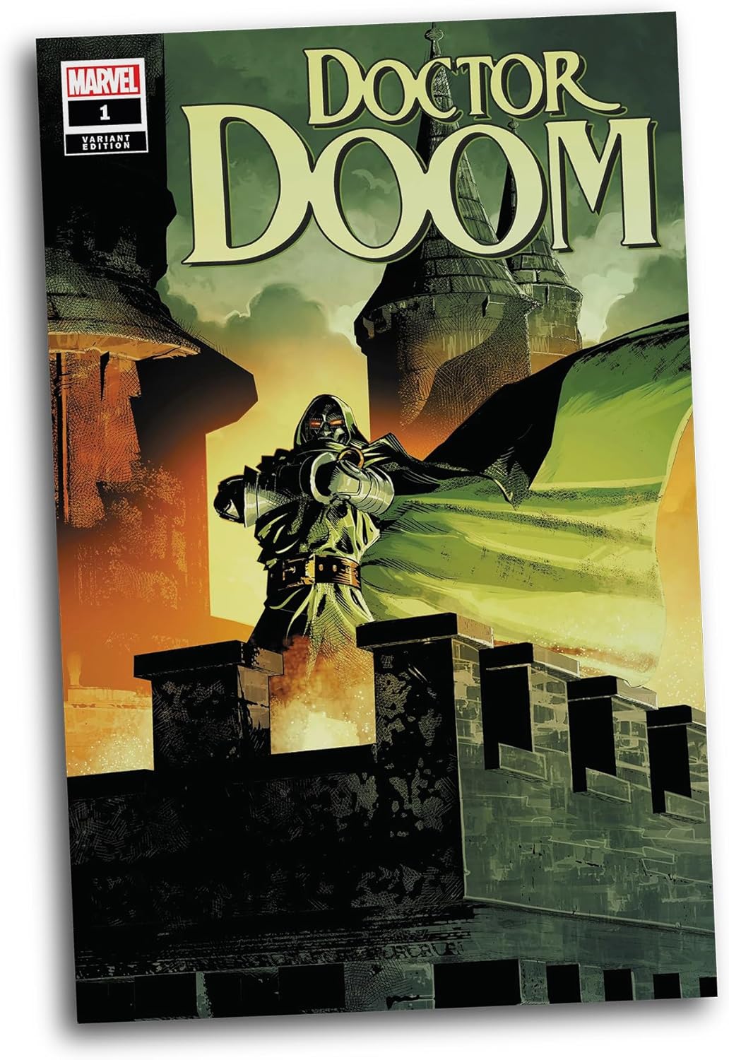 McFarlane -Marvel Doctor Doom 1:6th Scale Collectible (Doctor Doom #1