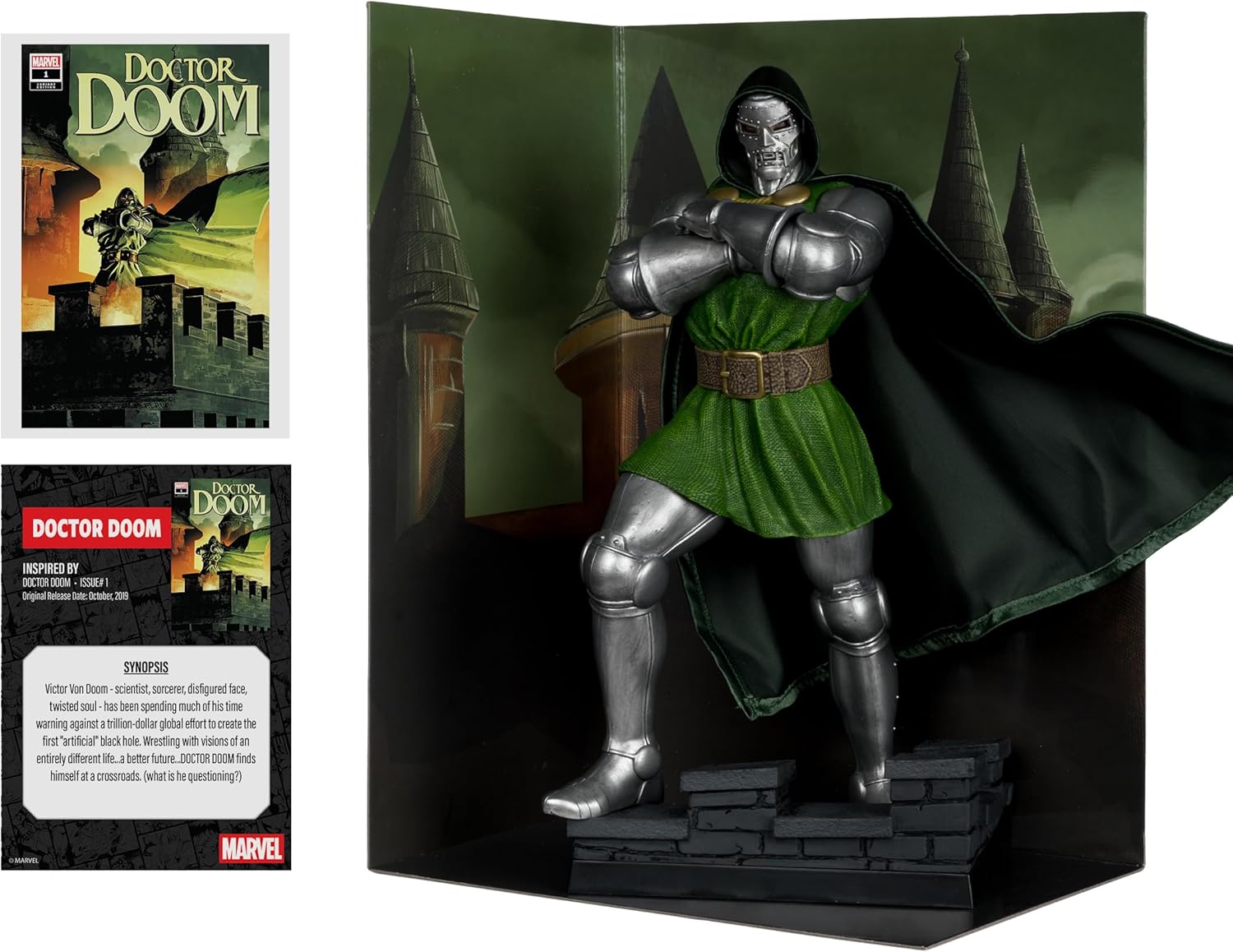 McFarlane -Marvel Doctor Doom 1:6th Scale Collectible (Doctor Doom #1