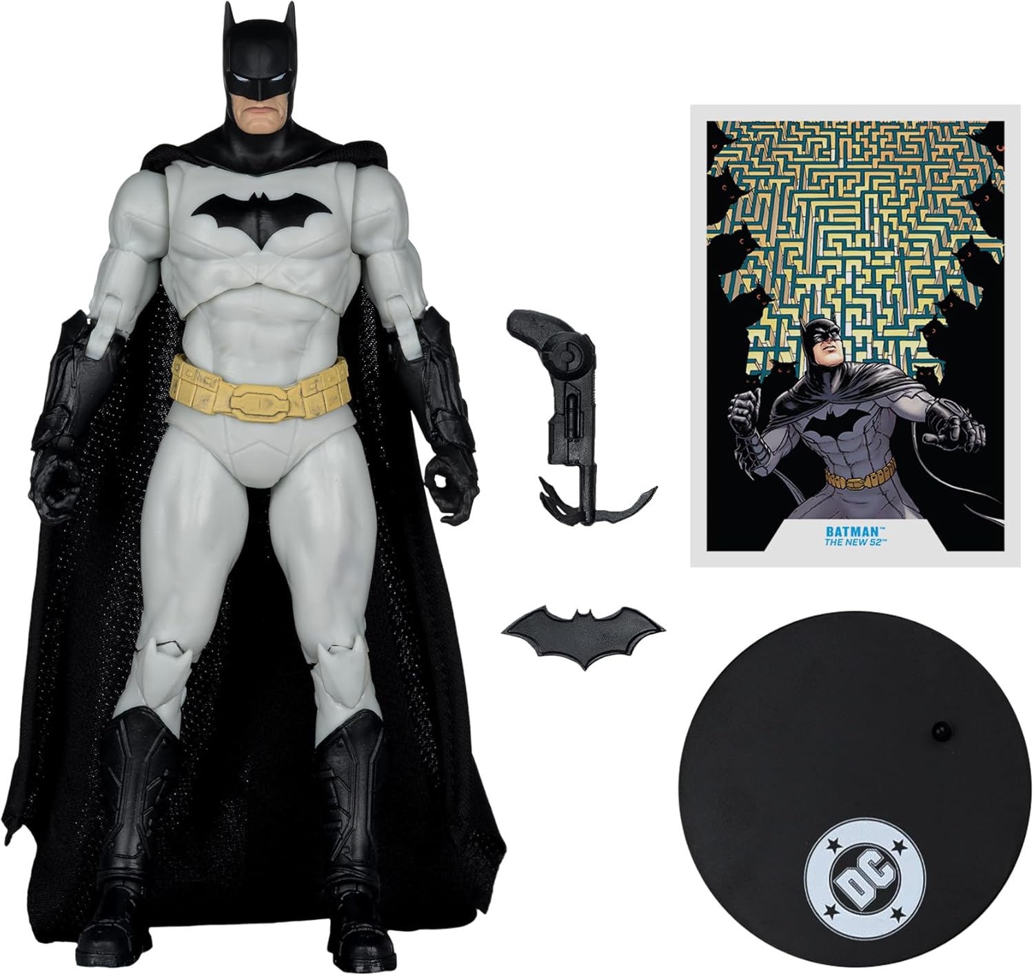 McFarlane Toys- DC Multiverse Batman (The New 52) 7in Action Figure