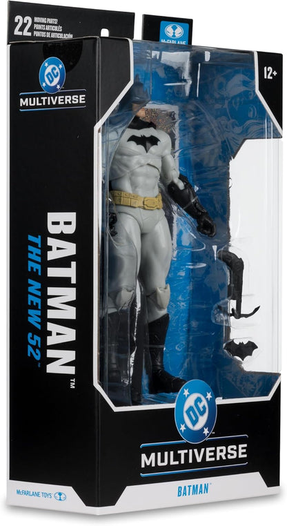 McFarlane Toys- DC Multiverse Batman (The New 52) 7in Action Figure