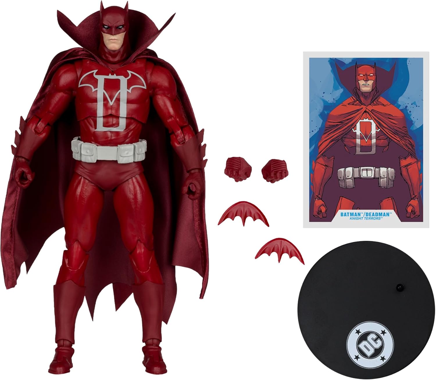 McFarlane Toys- DC Multiverse Batman Deadman (Knight Terrors) 7in Action Figure