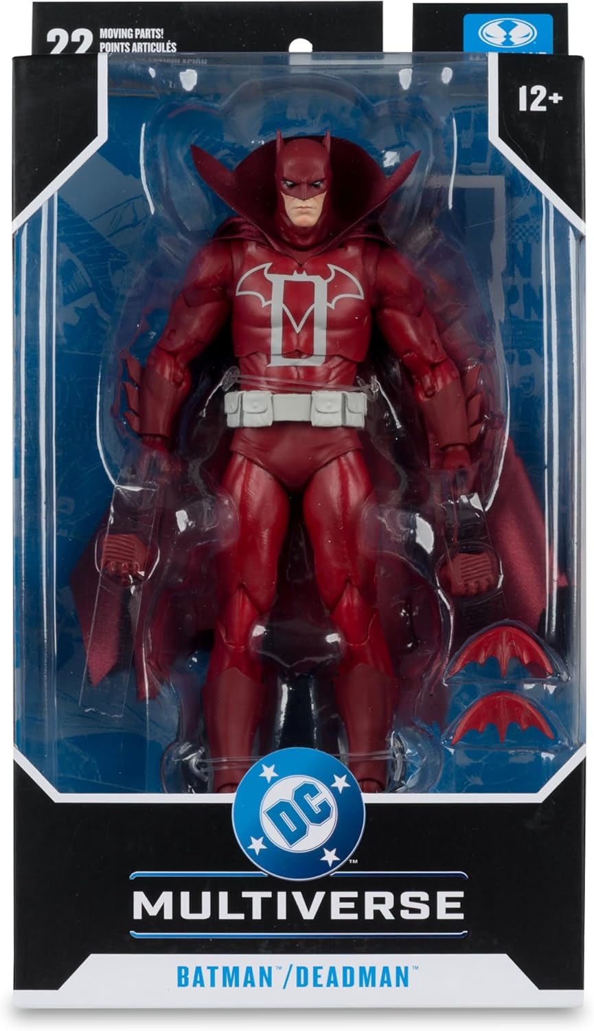 McFarlane Toys- DC Multiverse Batman Deadman (Knight Terrors) 7in Action Figure