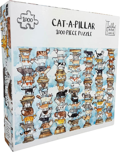 Jelly Armchair Cat-A-Pillar 1000 Piece Puzzle