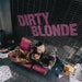 Dirty Blonde colored