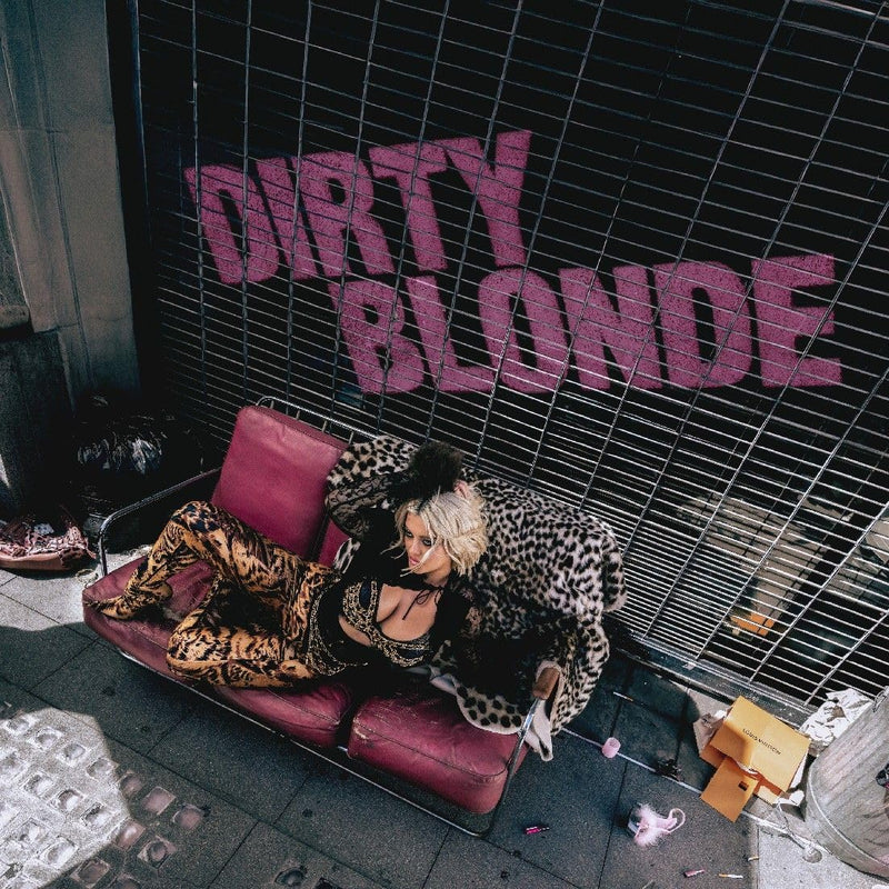 Dirty Blonde colored