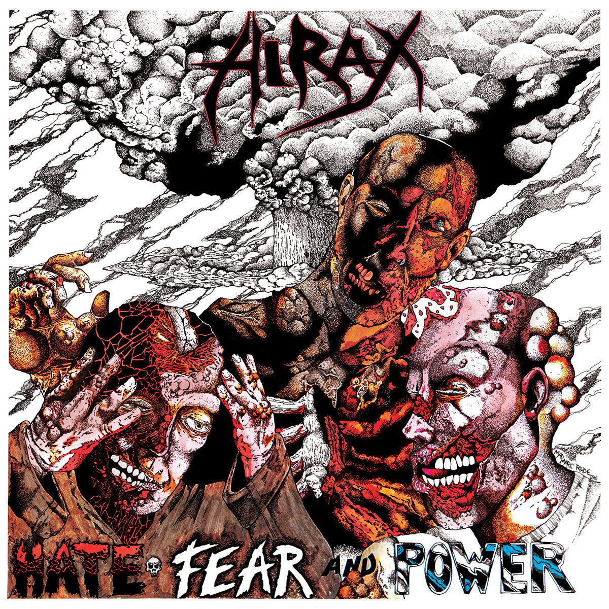 Hate, Fear and Power