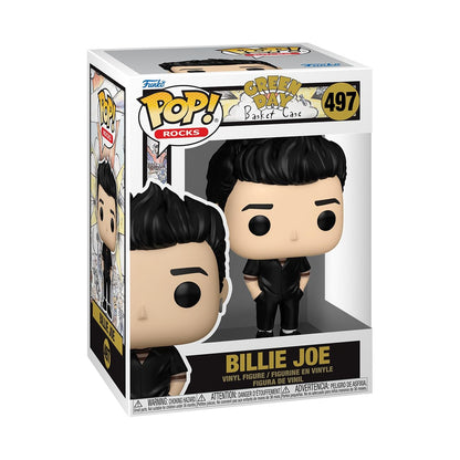 Funko POP! Rocks: Green Day - Billie Joe Armstrong - Basket Case - Collectable Vinyl Figure - Gift Idea - Official Merchandise - Toys For Kids & Adults - Model Figure for Collectors and Display