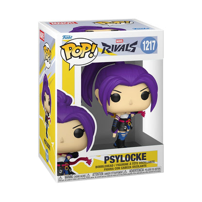 Funko POP! Games: Marvel Rivals - Psylocke - Collectable Vinyl Figure - Gift Idea - Official Merchandise - Toys For Kids & Adults - Model Figure for Collectors and Display