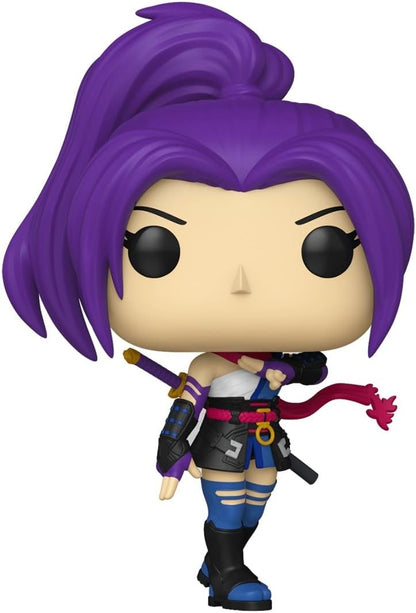 Funko POP! Games: Marvel Rivals - Psylocke - Collectable Vinyl Figure - Gift Idea - Official Merchandise - Toys For Kids & Adults - Model Figure for Collectors and Display
