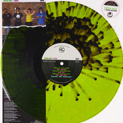 Trash Bag/Sikes - Split Ep (LP)