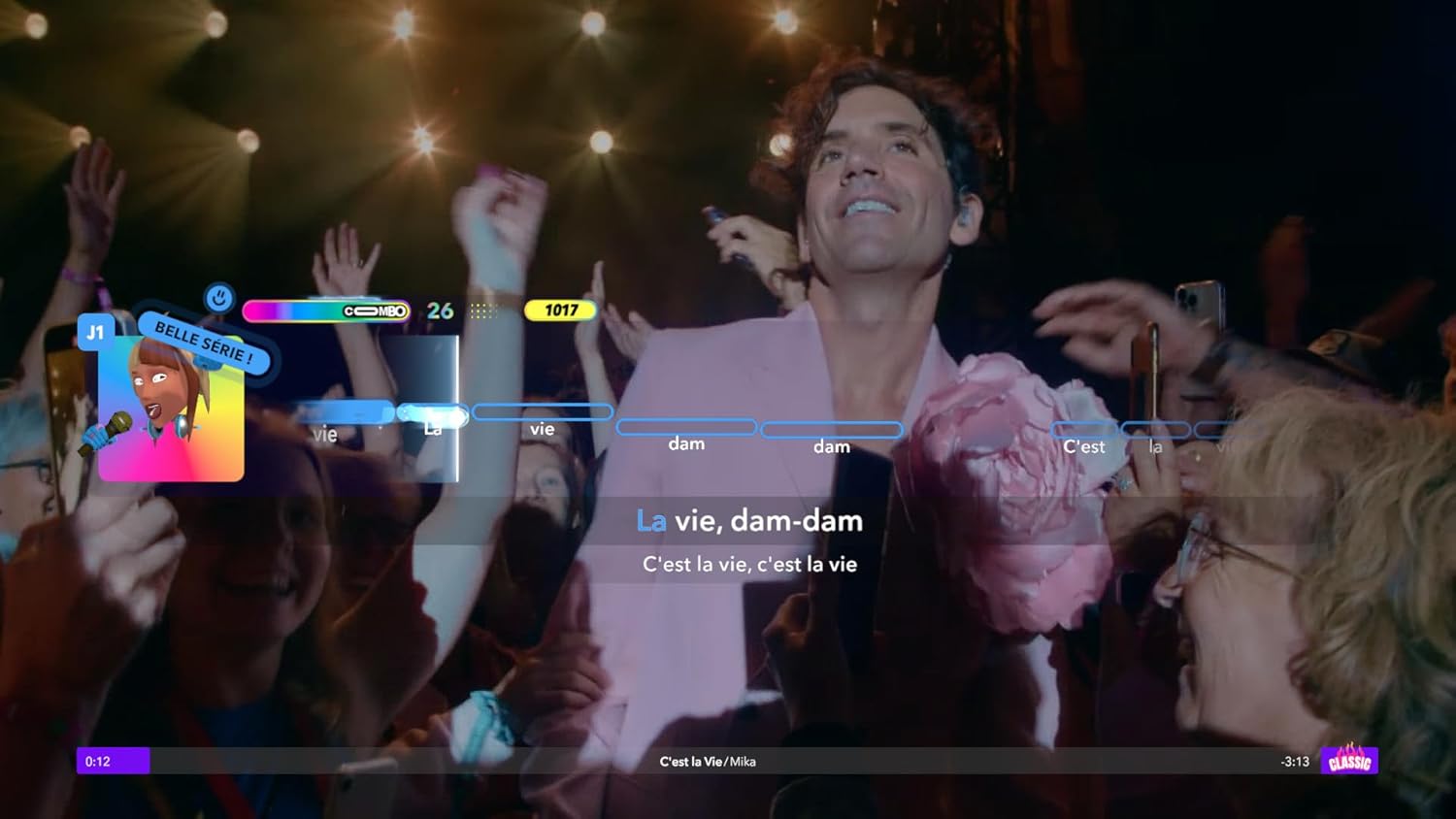Let`S Sing 2026 (2-Mic) (Fr/Multi In Game) (Mics Compatibles Ps5)