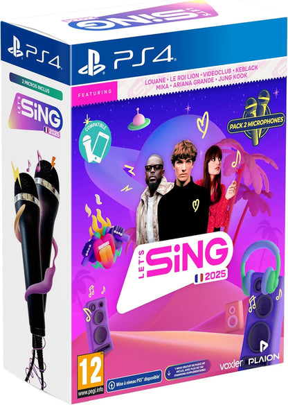 Let`S Sing 2026 (2-Mic) (Fr/Multi In Game) (Mics Compatibles Ps5)