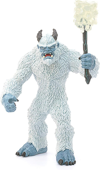Schleich - Eldrador - Ice Monster With Weapon (42448)