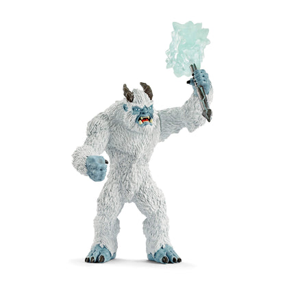 Schleich - Eldrador - Ice Monster With Weapon (42448)