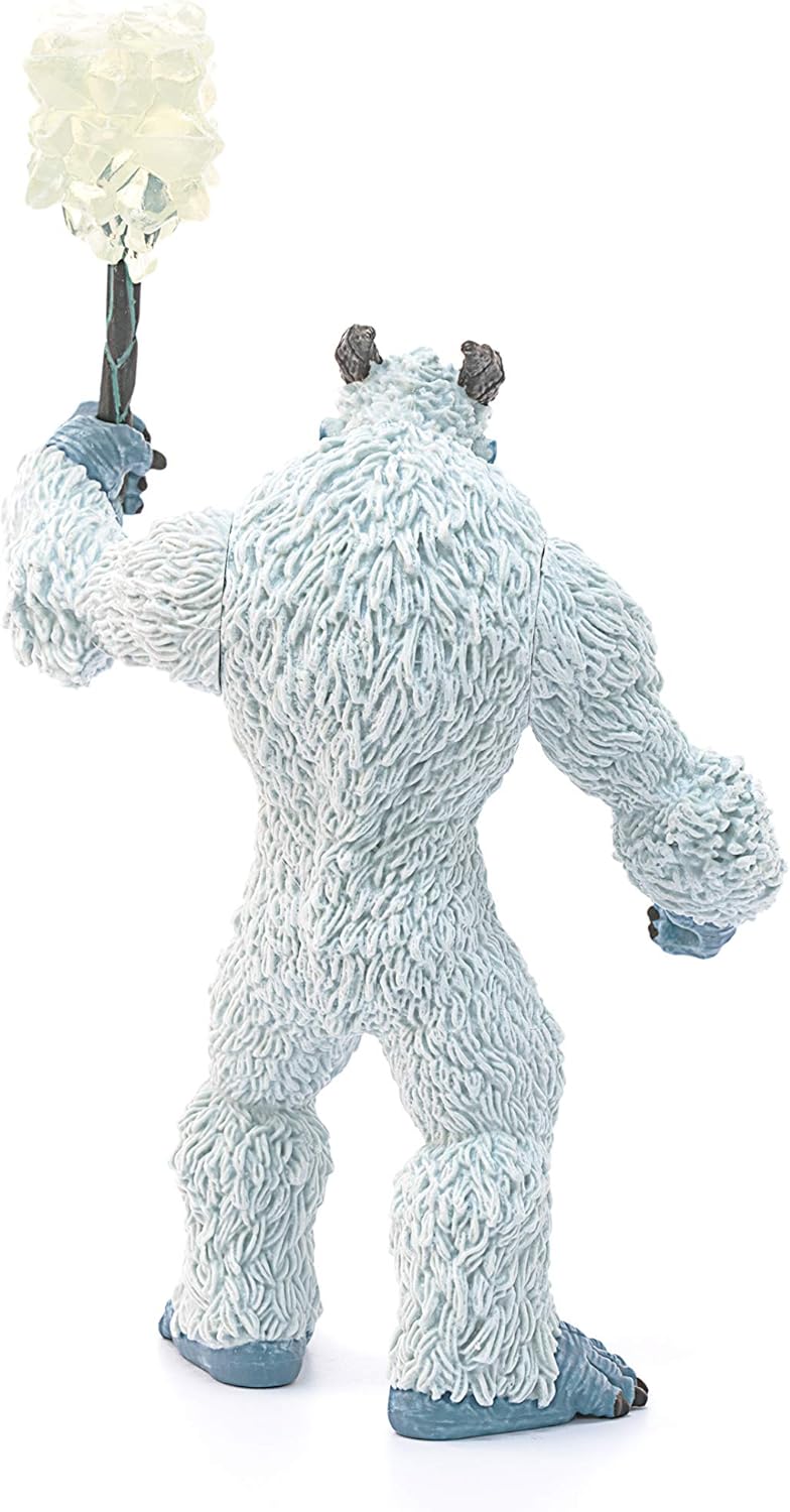 Schleich - Eldrador - Ice Monster With Weapon (42448)