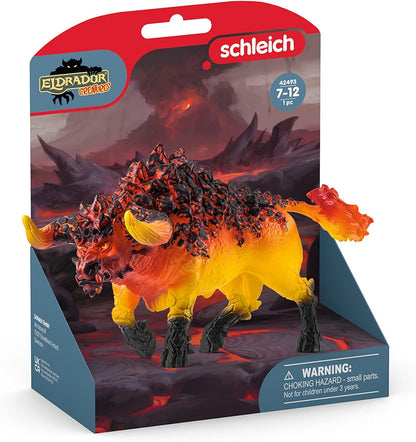 Schleich - Eldrador Creatures - Fire Bull (42493)