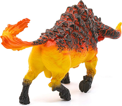 Schleich - Eldrador Creatures - Fire Bull (42493)