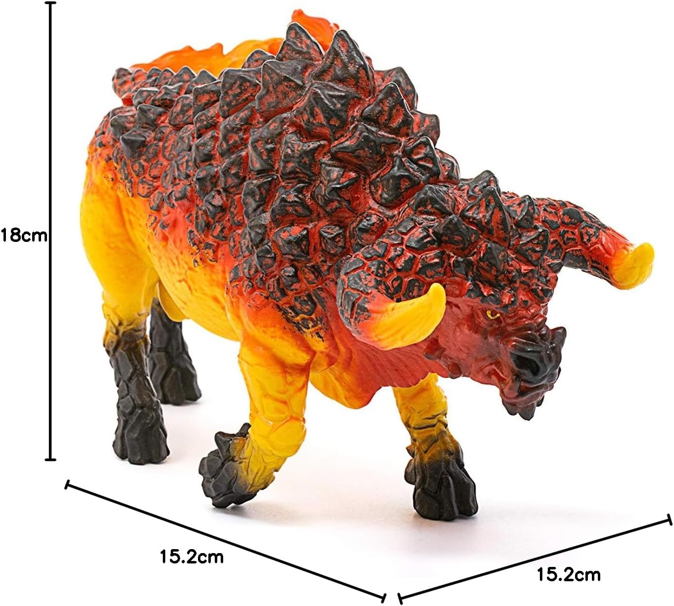 Schleich - Eldrador Creatures - Fire Bull (42493)