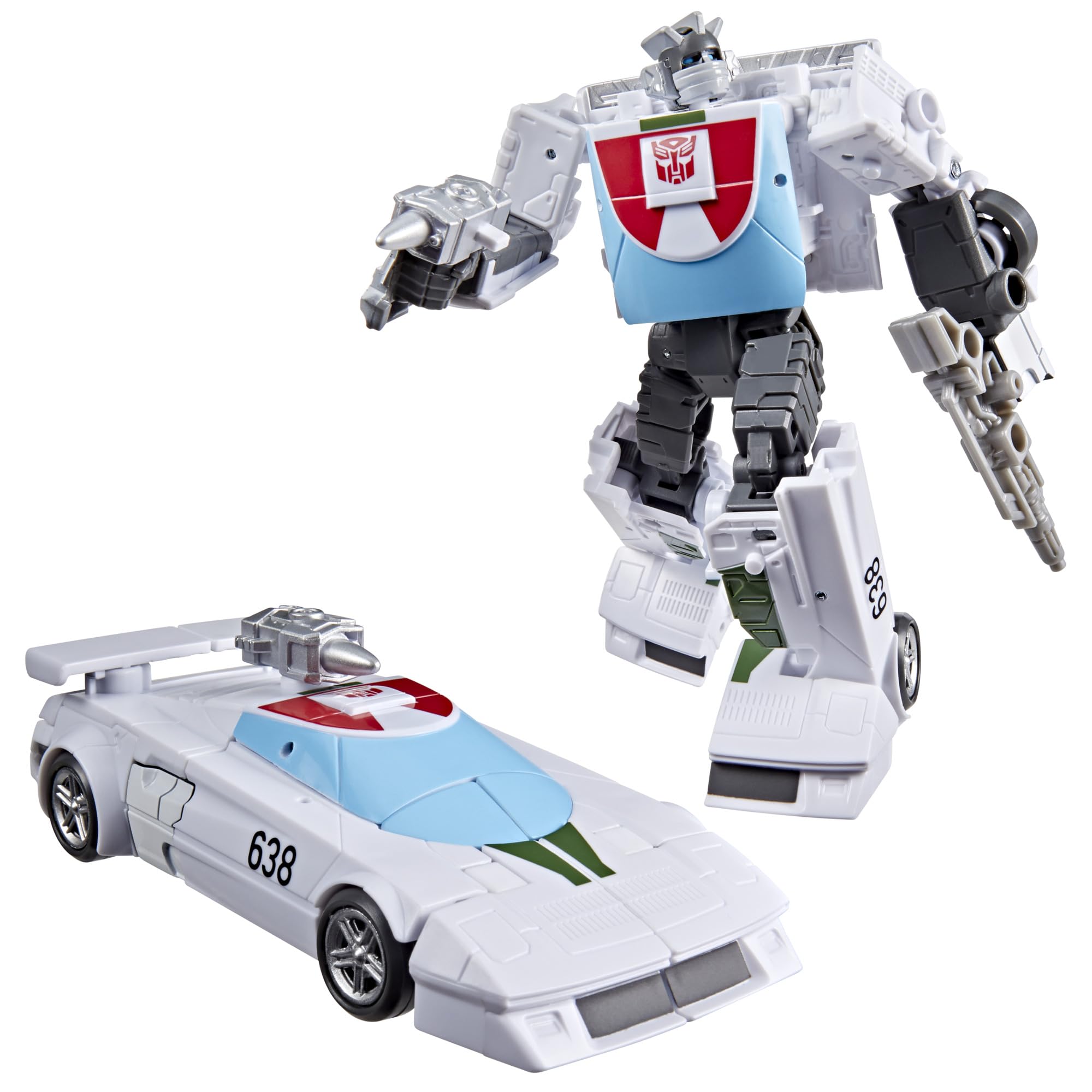 Transformers Studio Series The The Movie Wheeljack, Deluxe Class 12.5-cm Converting Action Figure, Robot Toys for Ages 8+
