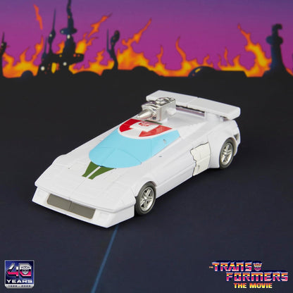 Transformers Studio Series The The Movie Wheeljack, Deluxe Class 12.5-cm Converting Action Figure, Robot Toys for Ages 8+