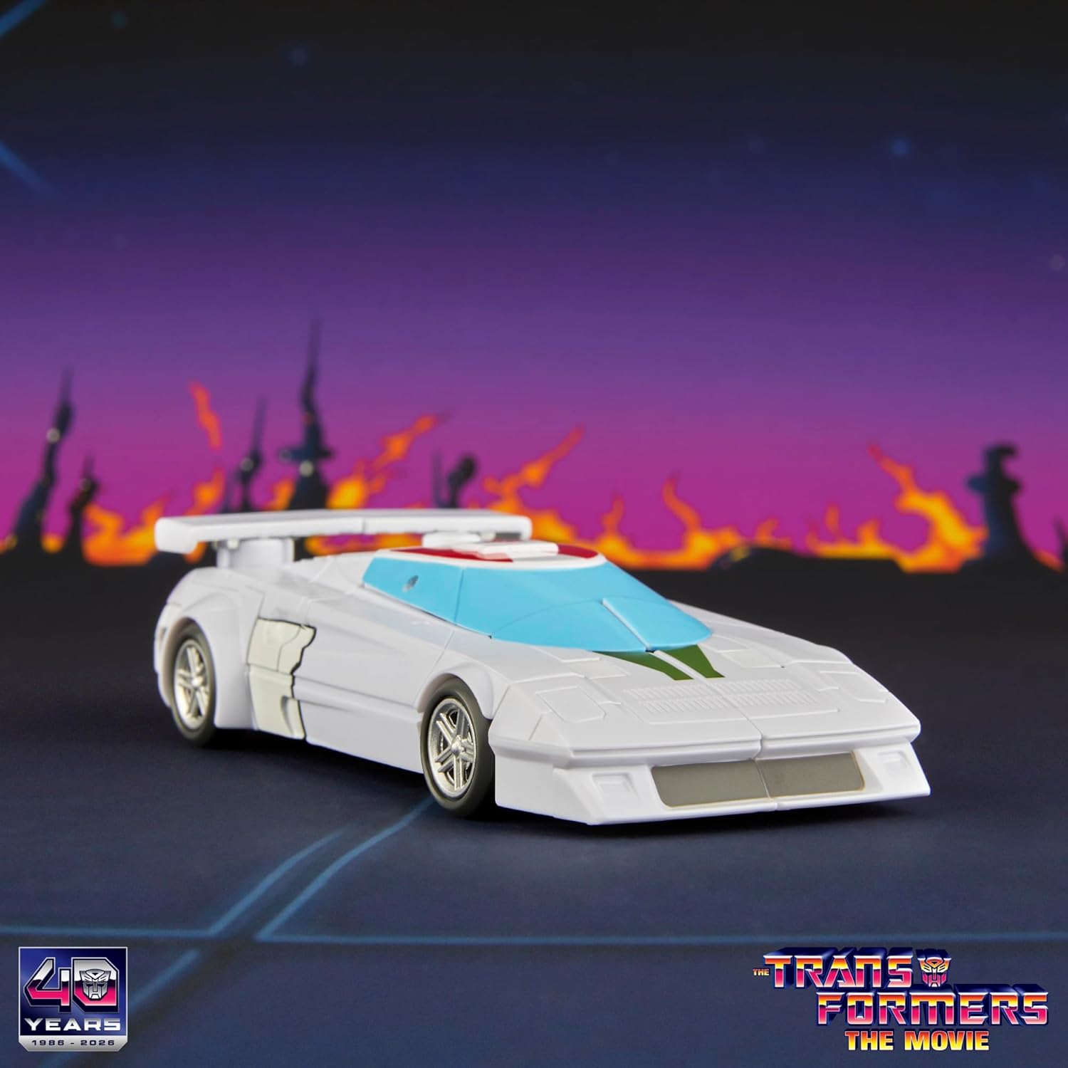 Transformers Studio Series The The Movie Wheeljack, Deluxe Class 12.5-cm Converting Action Figure, Robot Toys for Ages 8+