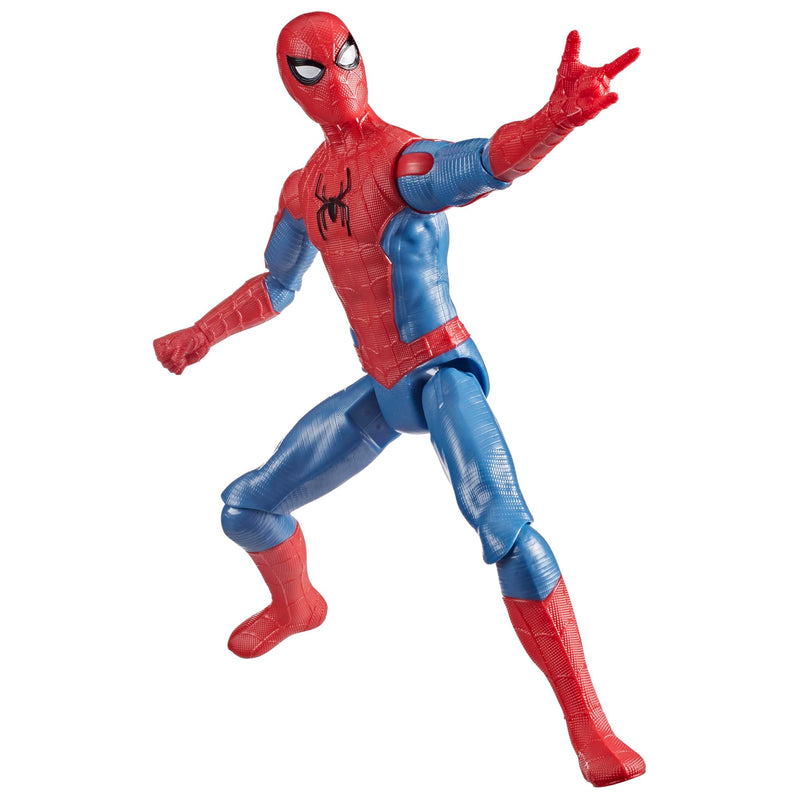 Marvel Spider-Man Day Titan Series Action Figure, 29.2-cm (11.5 Inch) Super Hero Toys for Children, Ages 4+