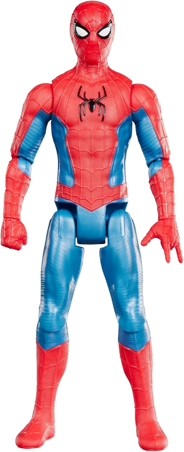 Marvel Spider-Man Day Titan Series Action Figure, 29.2-cm (11.5 Inch) Super Hero Toys for Children, Ages 4+