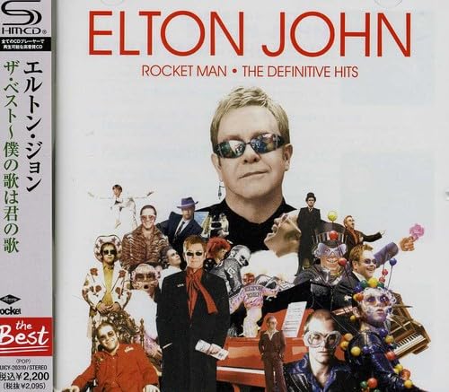 Rocket Man . The Definitive Hits