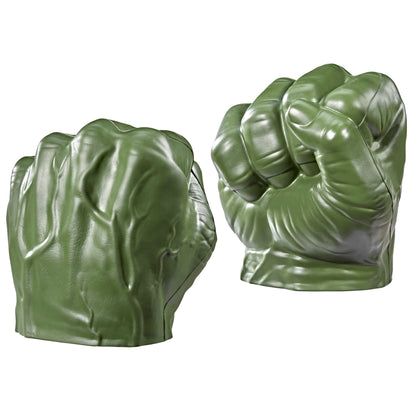 Marvel Spider-Man Day Hulk Gamma Smash Fists, Soft Foam Super Hero Role Play Toys for Costume Dress Up, Ages 5+