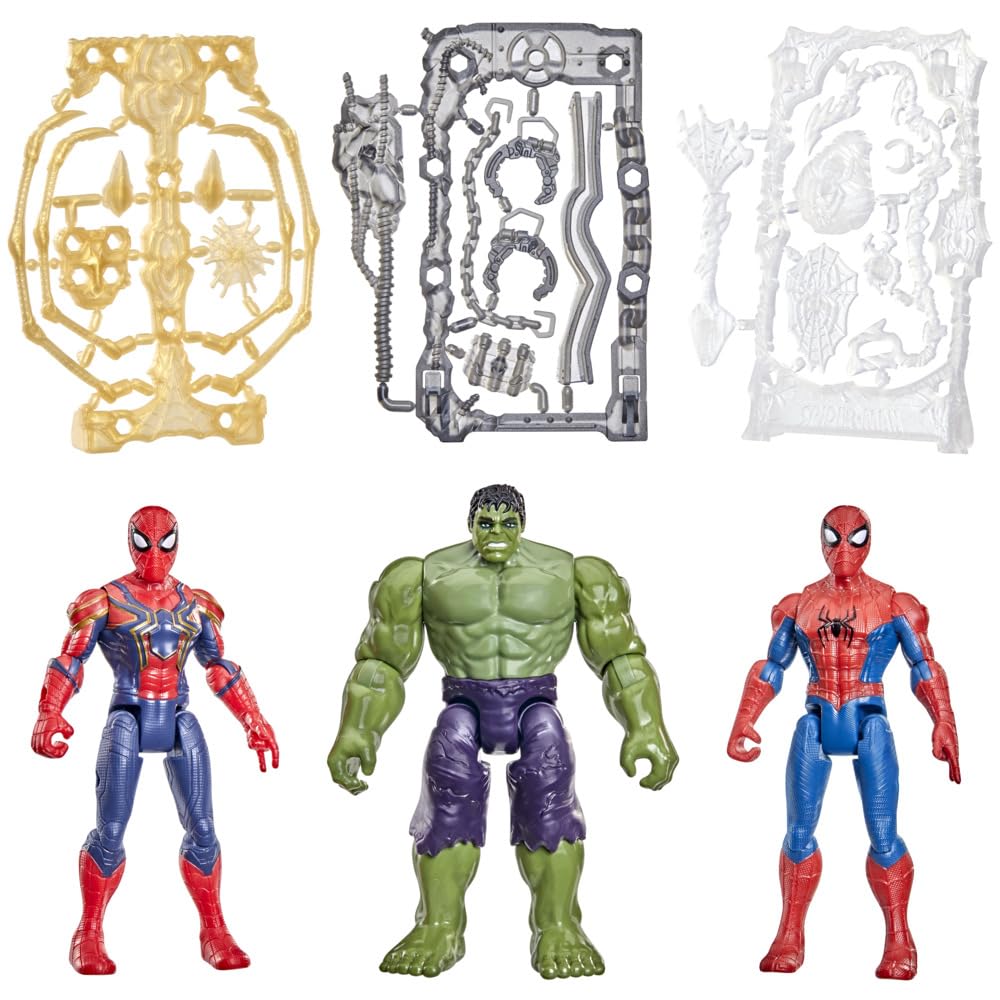 Spider-Man & Avengers Team Up Multipack - Hasbro - for Ages 4+