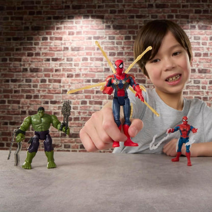 Spider-Man & Avengers Team Up Multipack - Hasbro - for Ages 4+