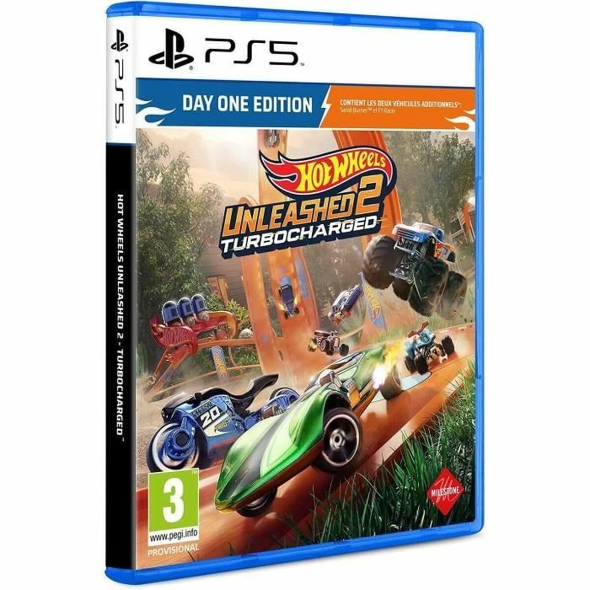 Hot Wheels Unleashed 2: Turbocharged (Day 1 Edition) (Fr/Multi In Game)