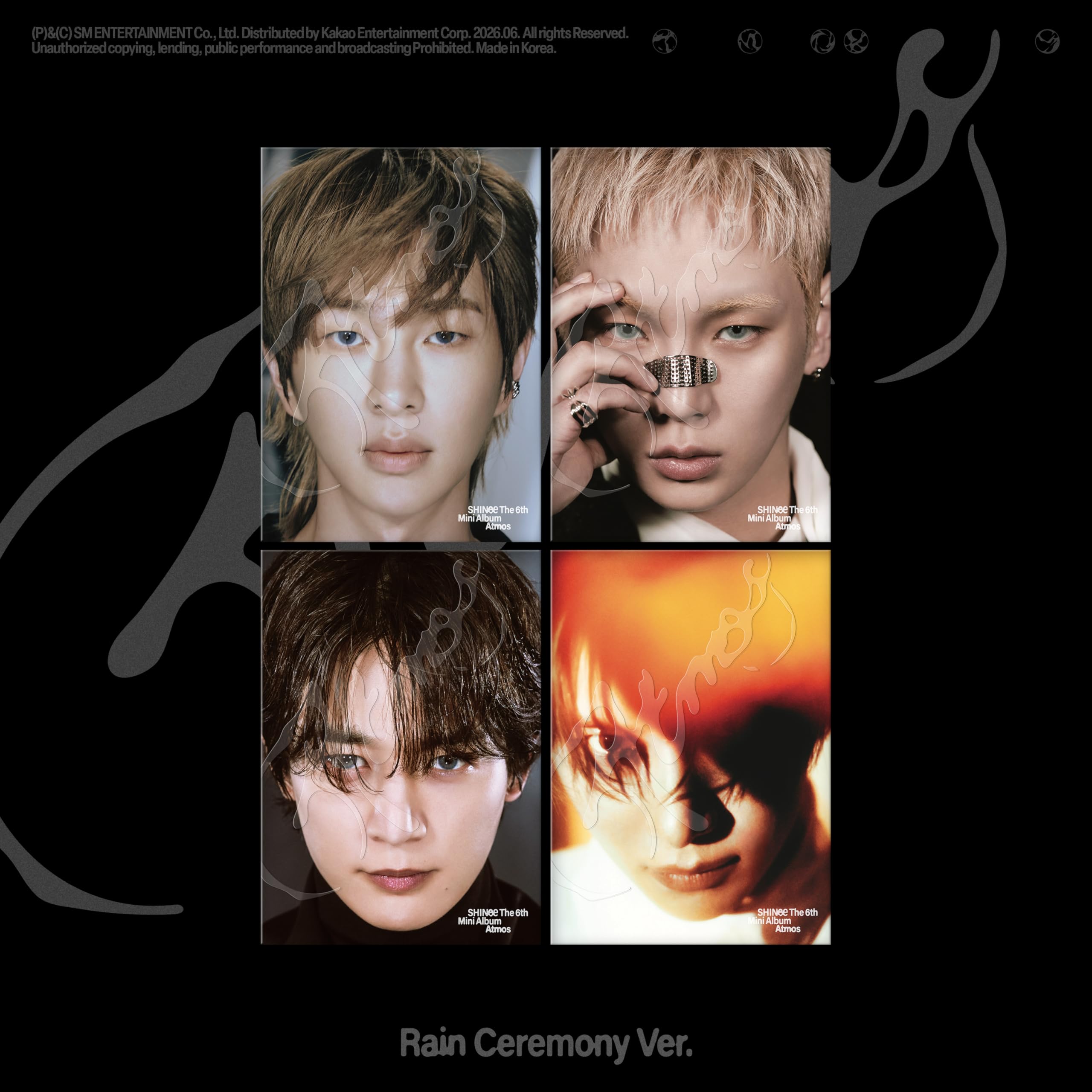 ATMOS - RAIN CEREMONY VERSION - TAEMIN (ASIA)